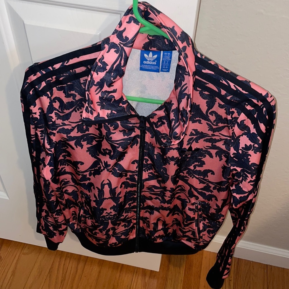Adidas track jacket